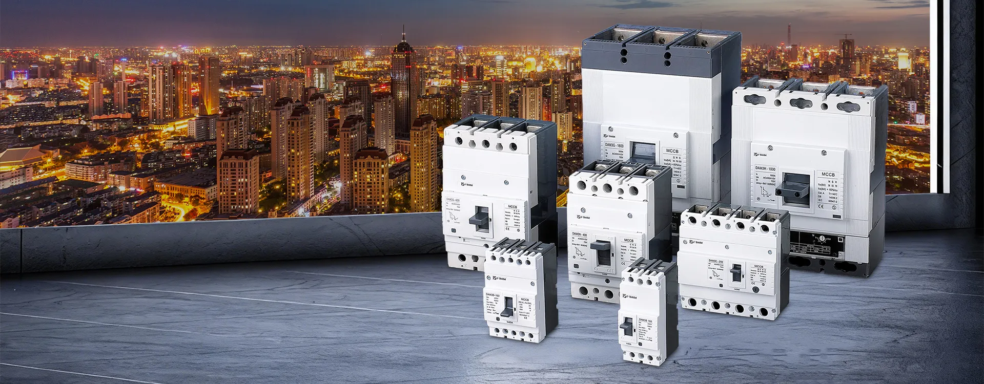 CDADA OEM ODM Circuit Breaker Manufacturer - Custom MCCB MCB for HVAC Elevator UPS Applications