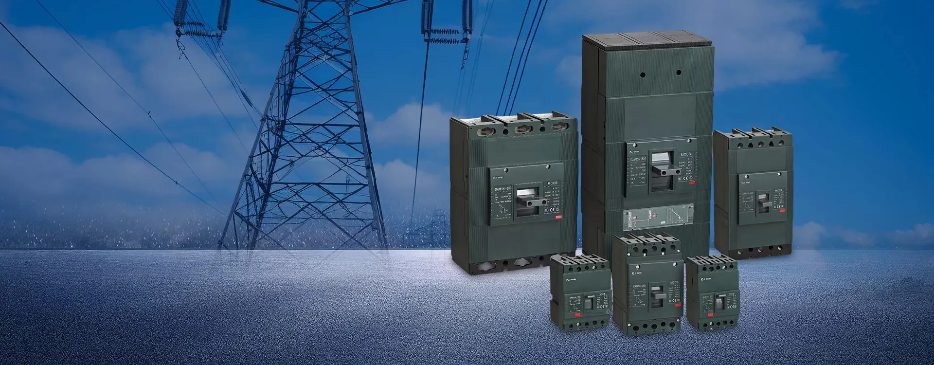CDADA Low-Voltage Electrical Solutions - CE Certified MCCB MCB DC անջատիչներ արդյունաբերական և արևային նախագծերի համար