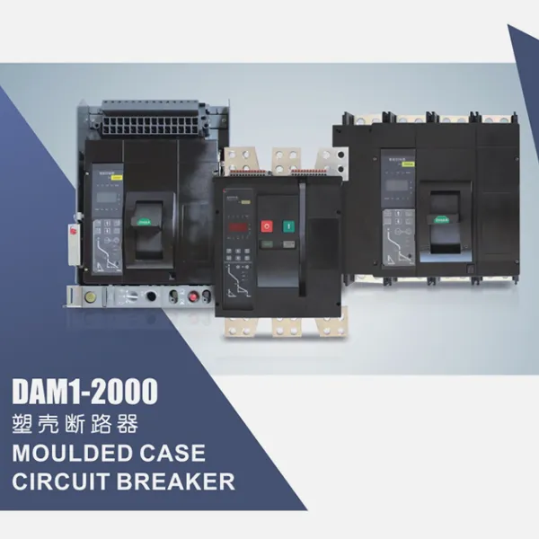 DAM1-2000 MCCB կատալոգ
