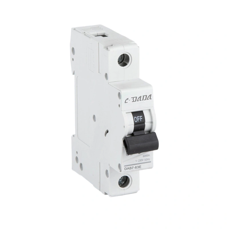 1P 6kA AC մանրանկարչության անջատիչ