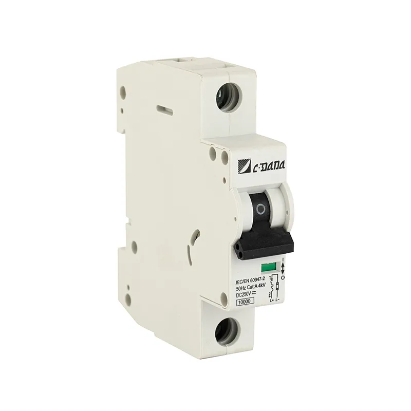 250V DC մանրանկարչություն անջատիչ