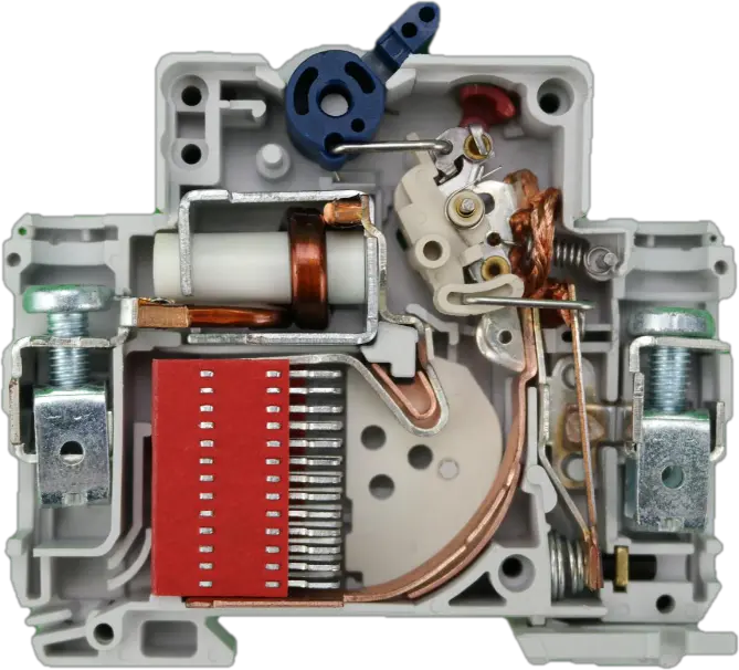 2P 4P Electromagnetic RCBO