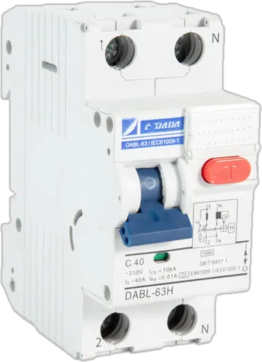 2P 4P Electromagnetic RCBO