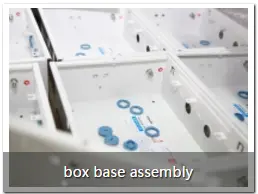 Tsm Iron Base Distribution Box